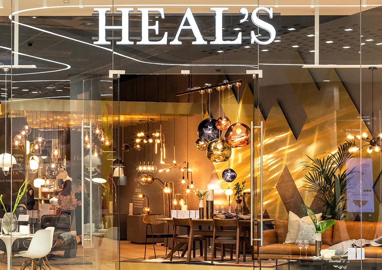 heals